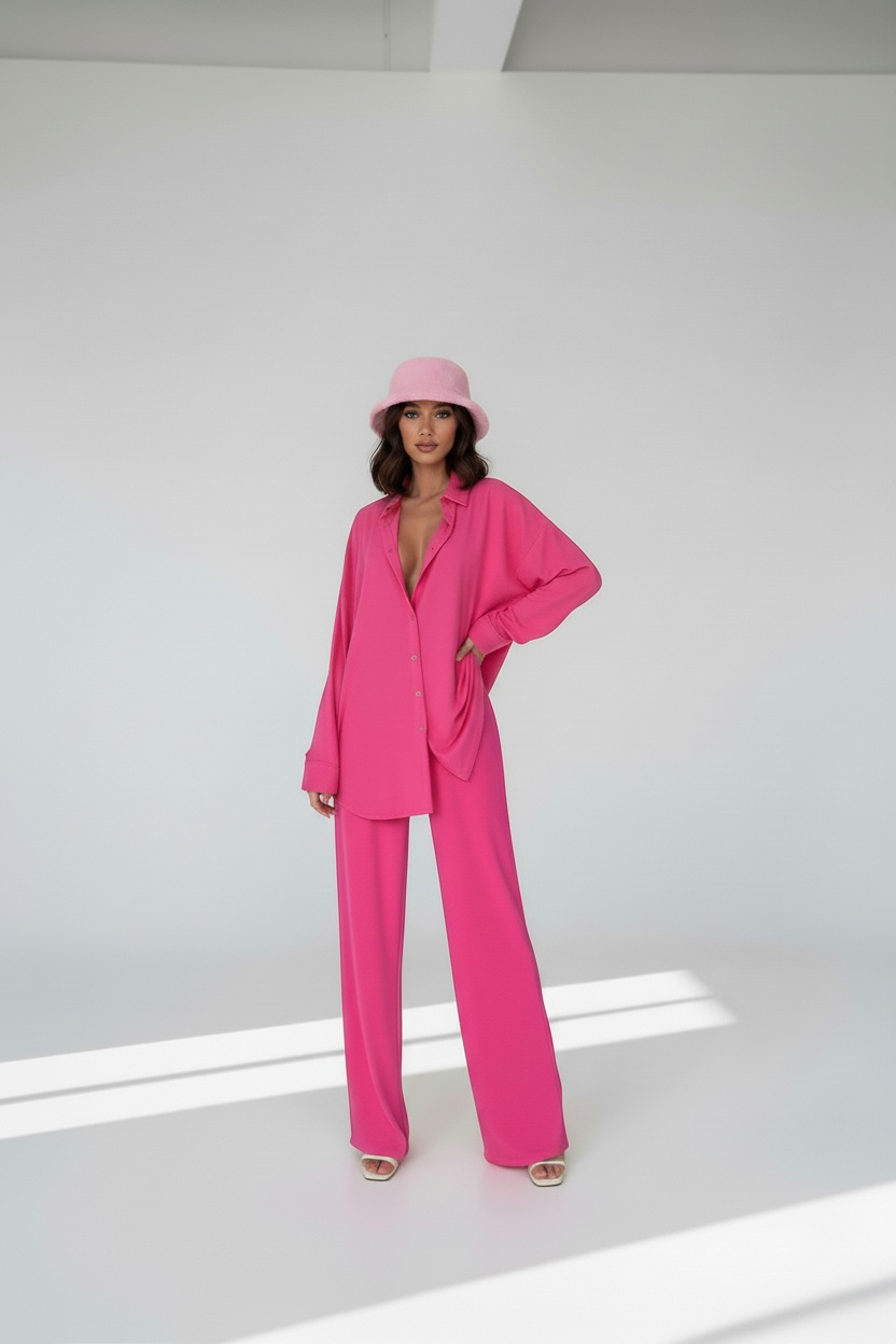 Σετ πουκάμισο & παντελόνι